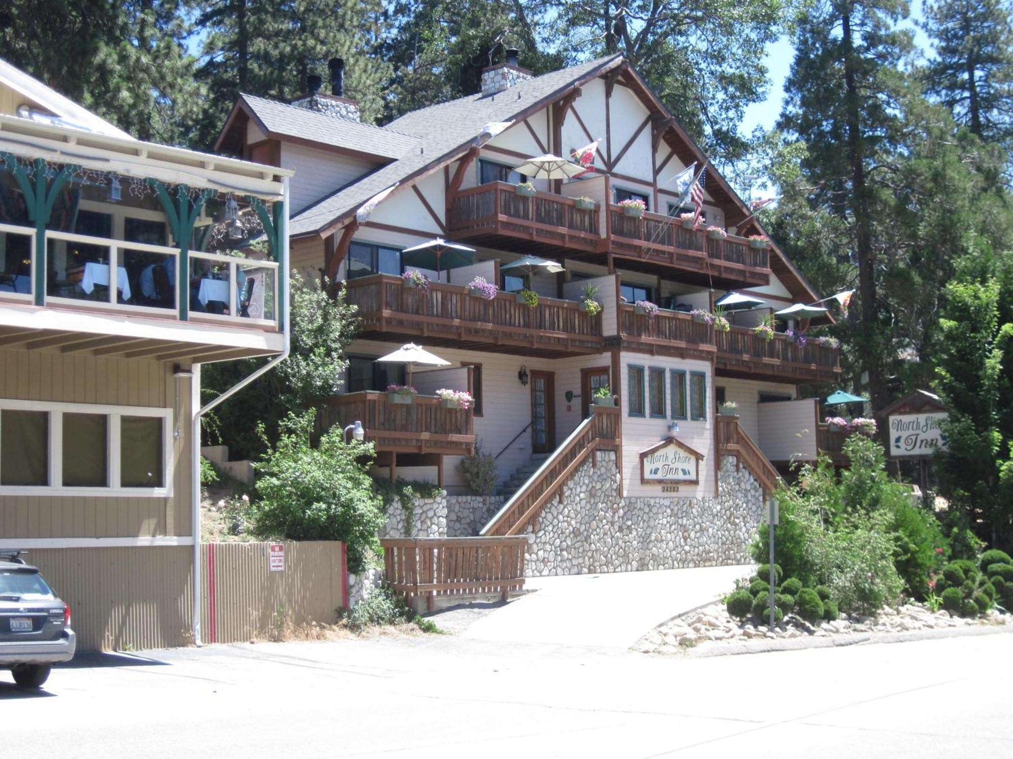 The North Shore Inn Crestline Exterior foto
